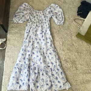 LoveShackFancy X Target Maxi Dress